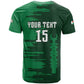 Madagascar Football Custom T shirt Go Champions - African Pride