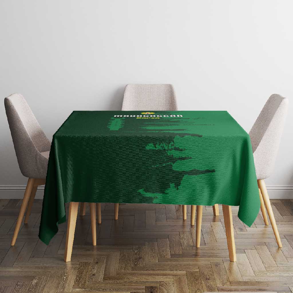 Madagascar Football Tablecloth Go Champions - African Pride