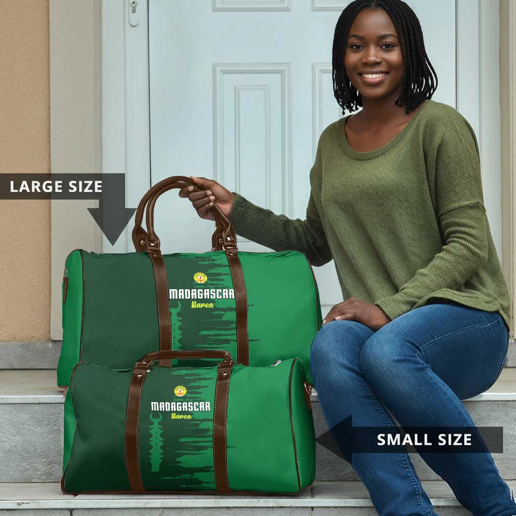 Madagascar Football Travel Bag Go Barea