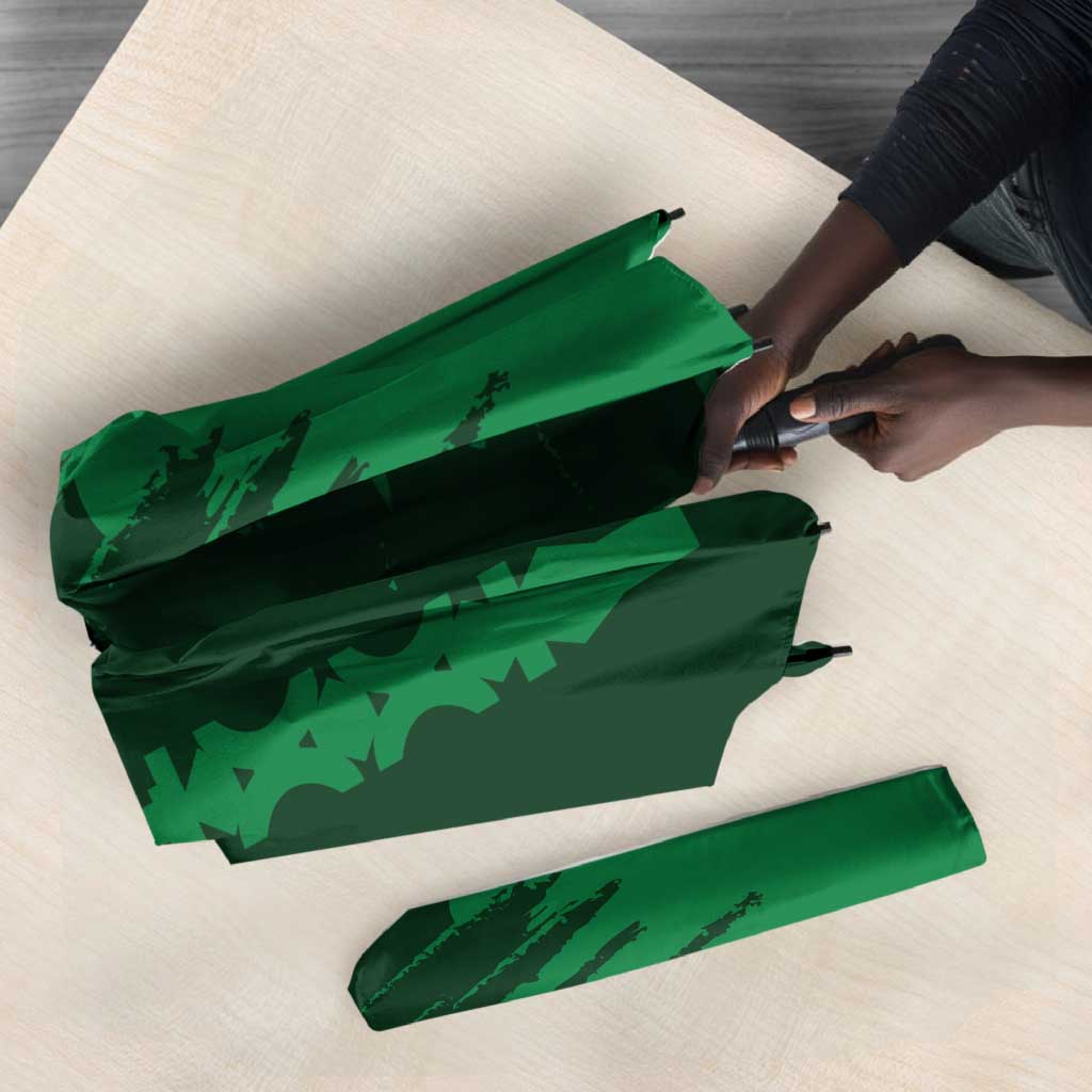 Madagascar Football Umbrella Go Barea