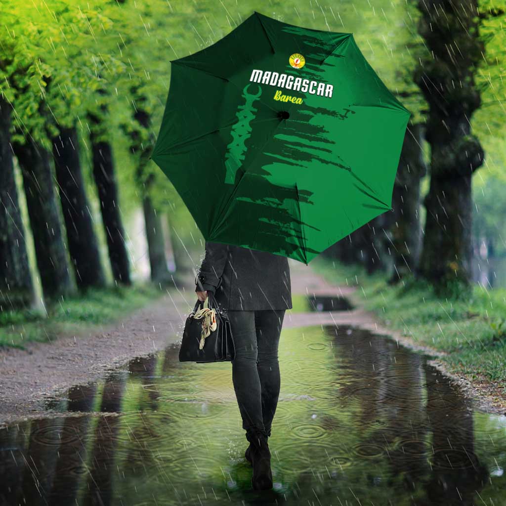 Madagascar Football Umbrella Go Barea