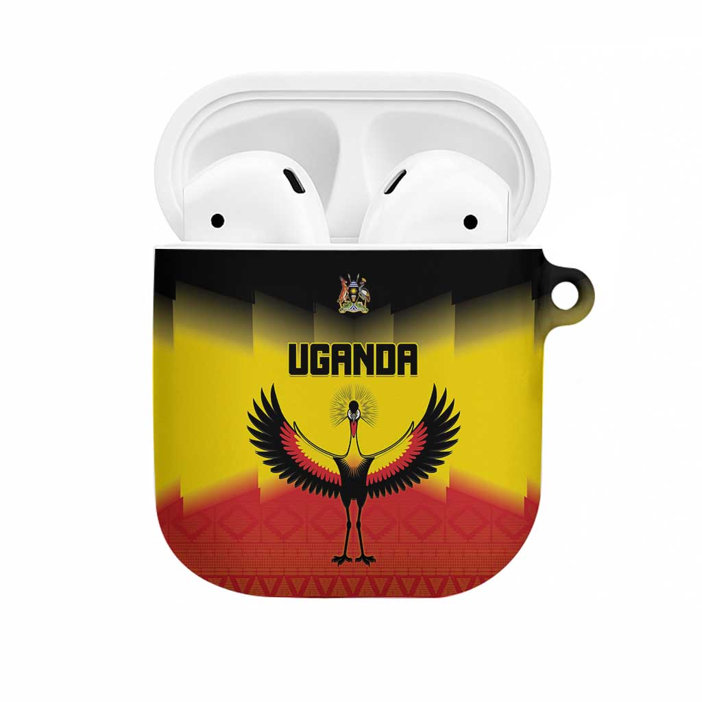 Uganda Football AirPods Case Go Cranes Go