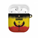 Uganda Football AirPods Case Go Cranes Go
