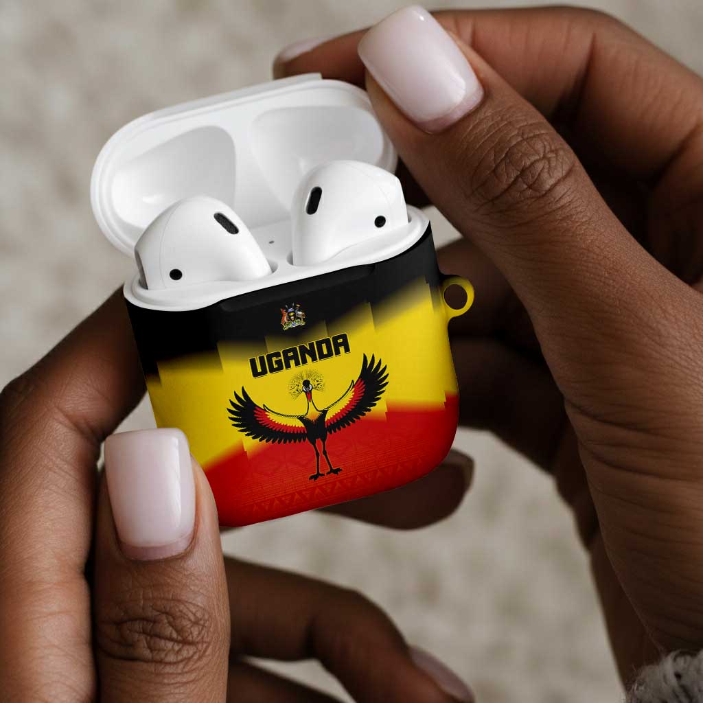 Uganda Football AirPods Case Go Cranes Go