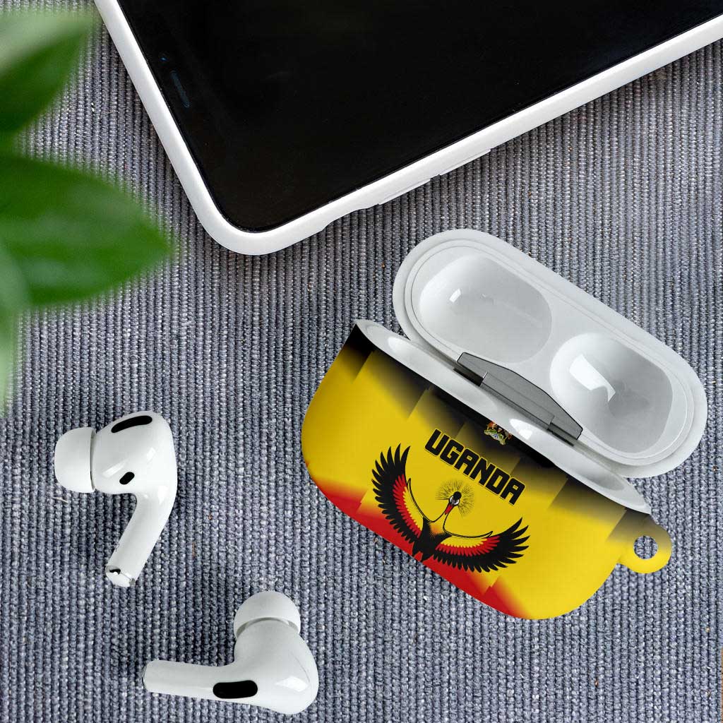 Uganda Football AirPods Case Go Cranes Go