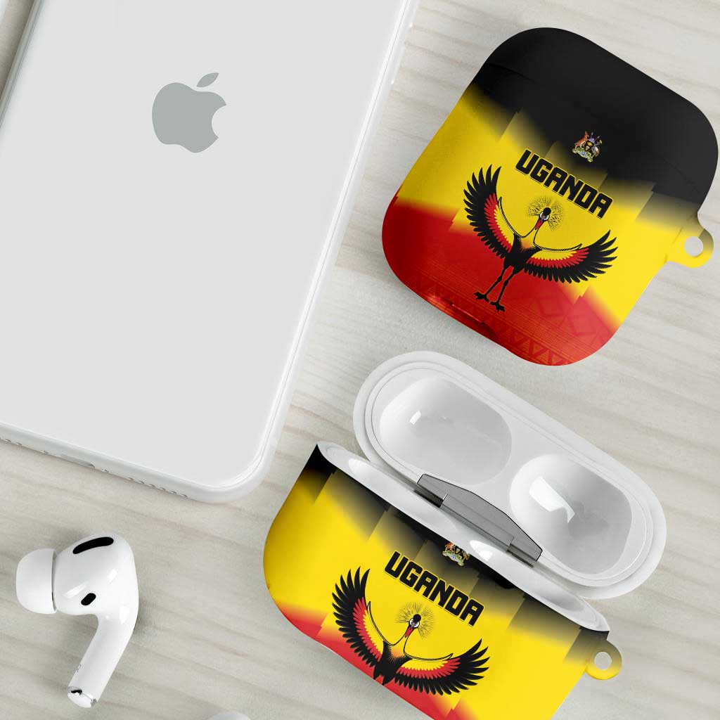 Uganda Football AirPods Case Go Cranes Go