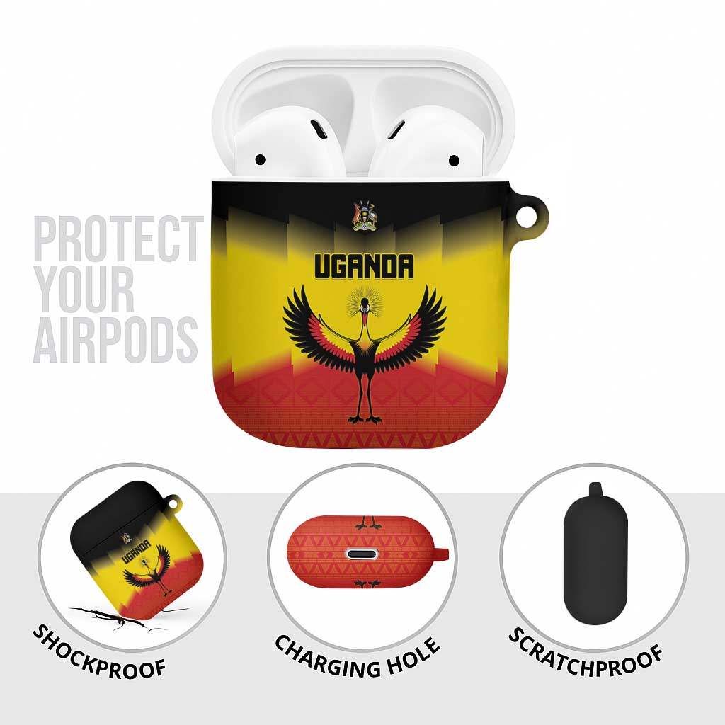 Uganda Football AirPods Case Go Cranes Go