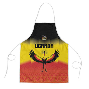 Uganda Football Apron Go Cranes Go