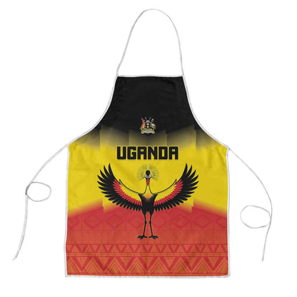 Uganda Football Apron Go Cranes Go