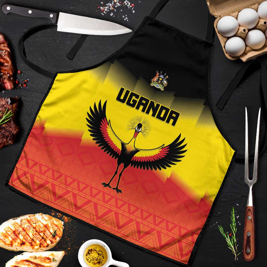 Uganda Football Apron Go Cranes Go