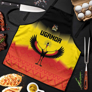 Uganda Football Apron Go Cranes Go