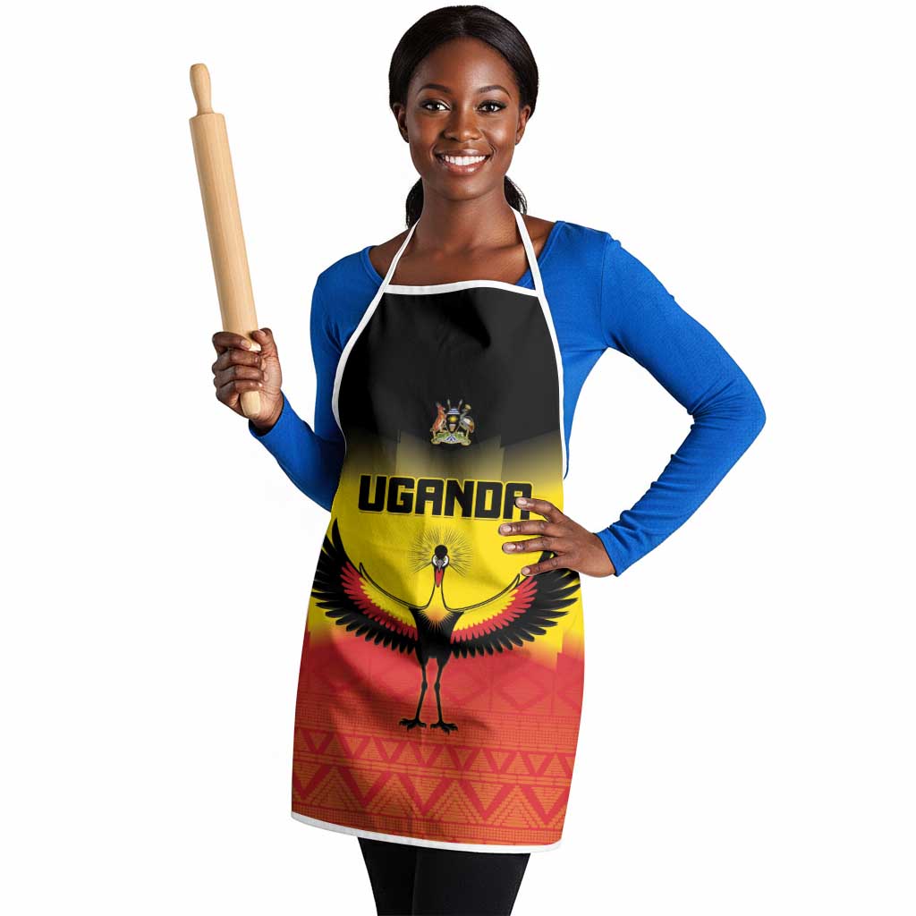 Uganda Football Apron Go Cranes Go