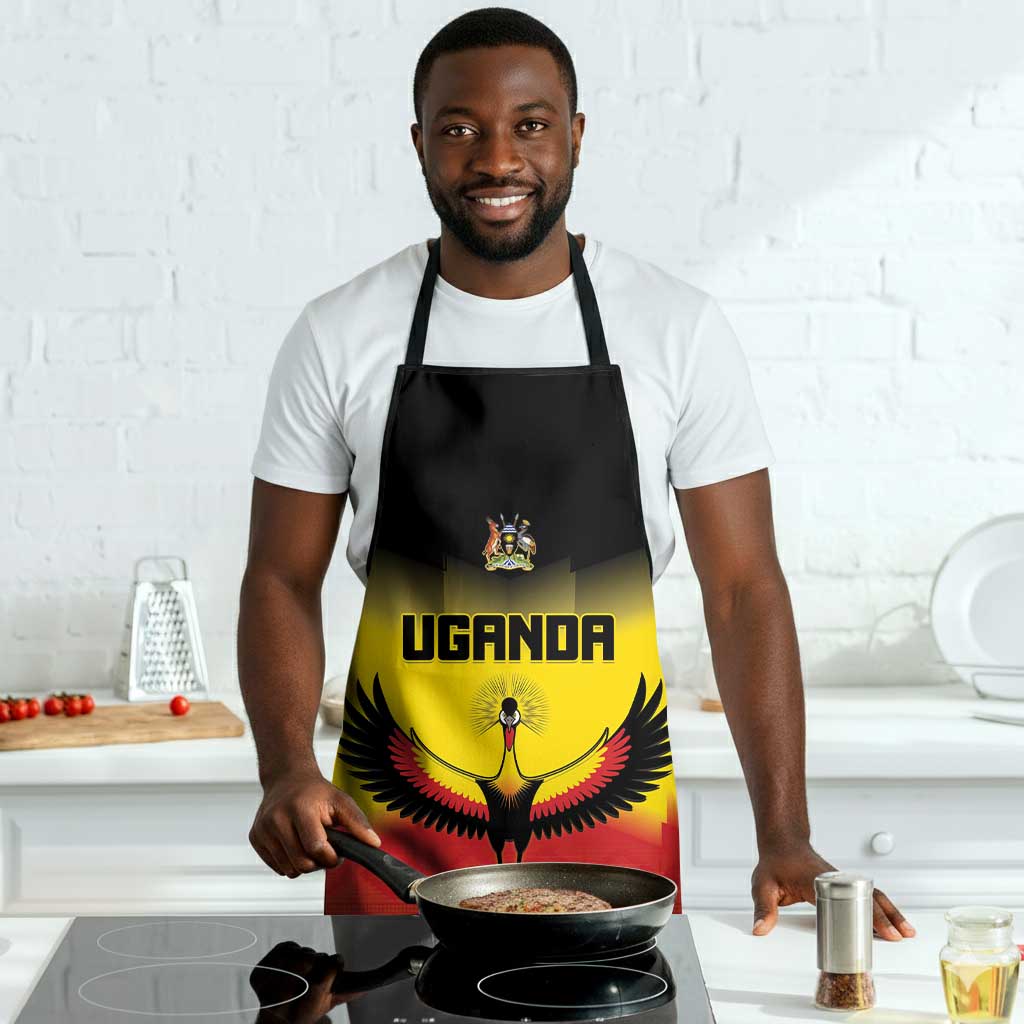 Uganda Football Apron Go Cranes Go