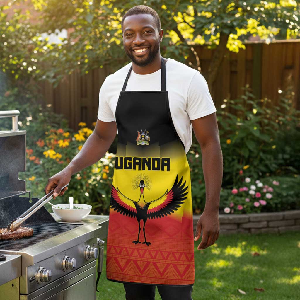 Uganda Football Apron Go Cranes Go