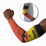 Custom Uganda Football Arm Sleeves Go Cranes Go