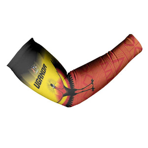 Custom Uganda Football Arm Sleeves Go Cranes Go