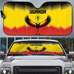Uganda Football Auto Sun Shade Go Cranes Go