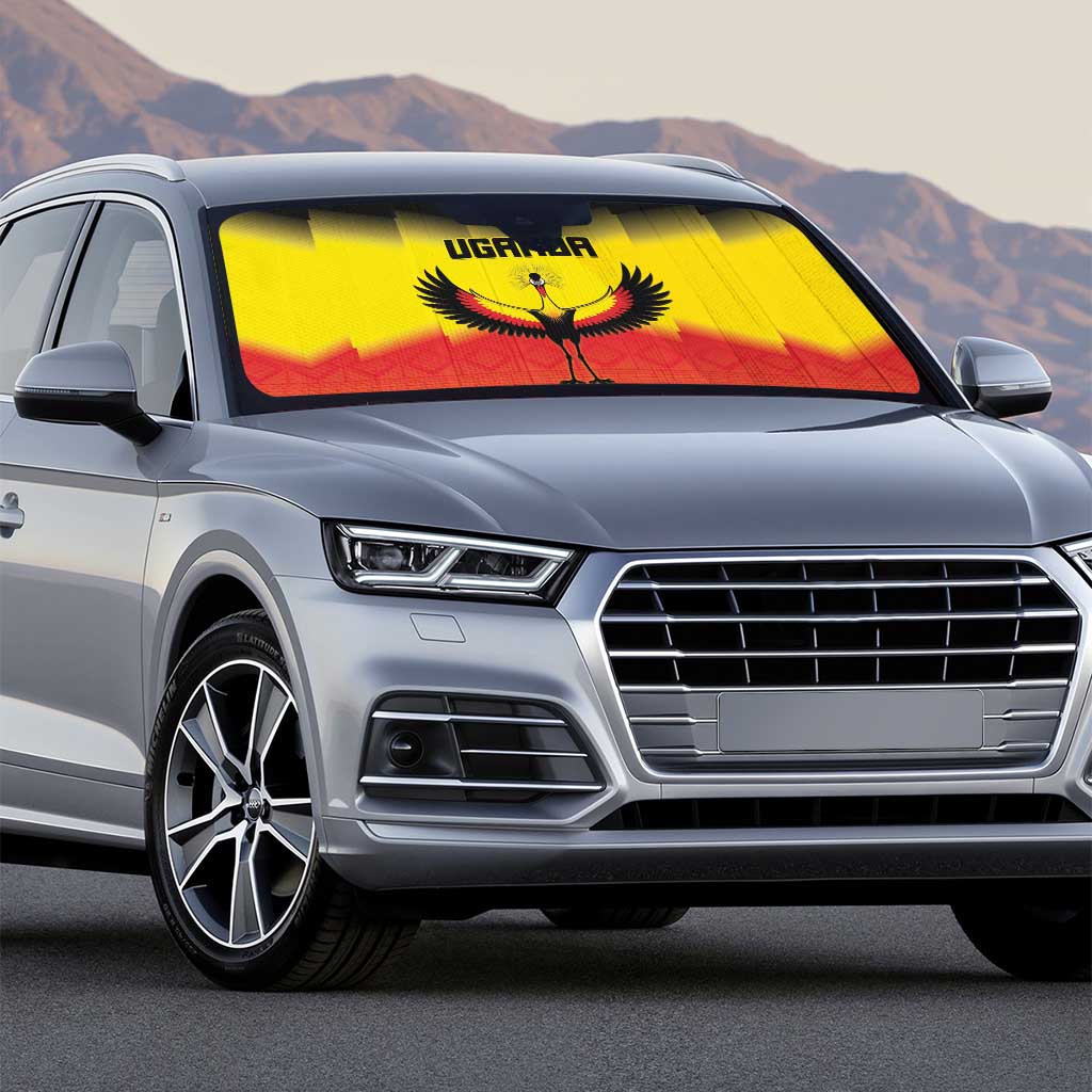 Uganda Football Auto Sun Shade Go Cranes Go