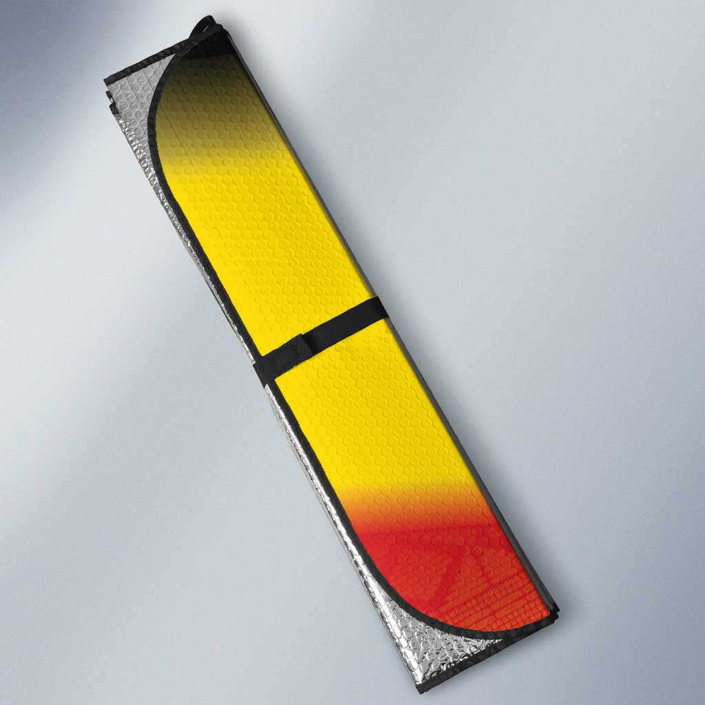 Uganda Football Auto Sun Shade Go Cranes Go