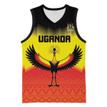 Uganda Football Custom Basketball Jersey Go Champions LT15