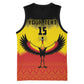 Uganda Football Custom Basketball Jersey Go Champions LT15
