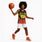 Uganda Football Custom Basketball Jersey Go Champions LT15