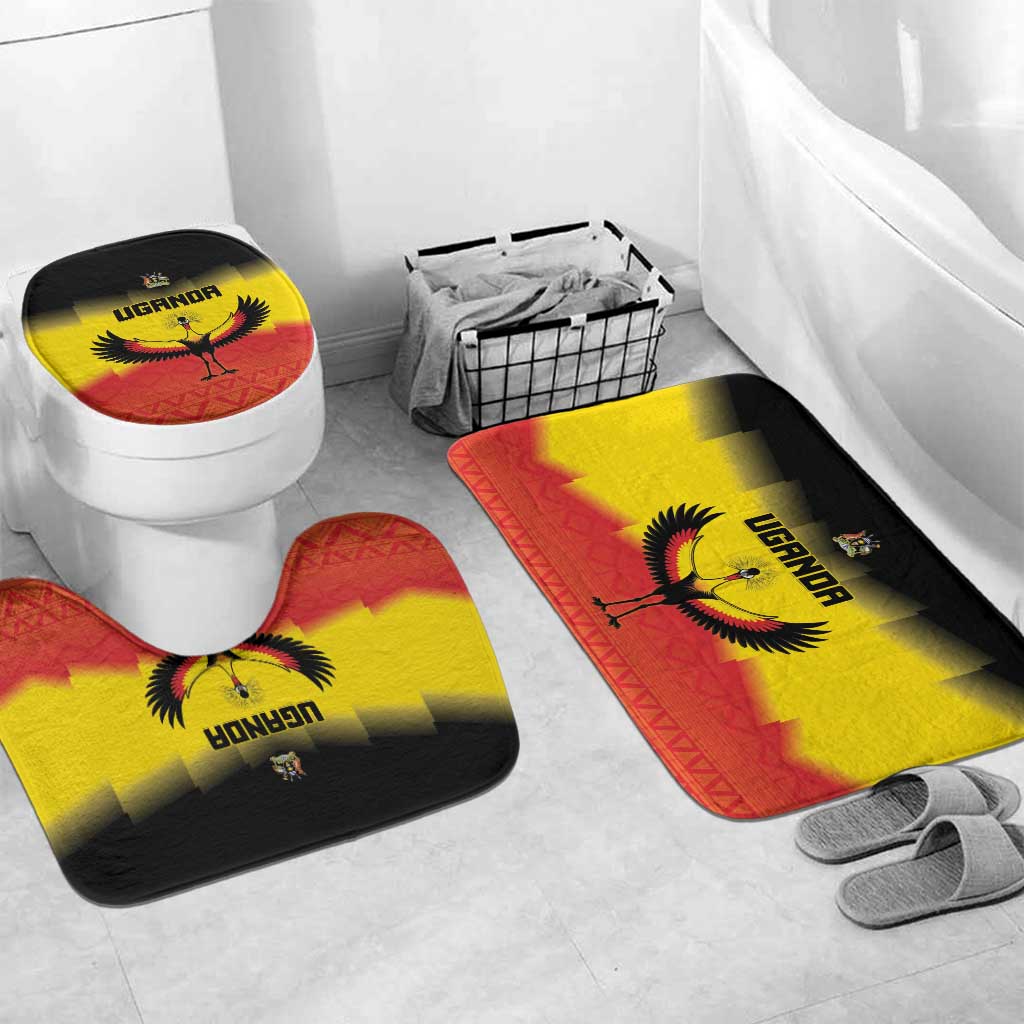 Uganda Football Bathroom Set Go Cranes Go