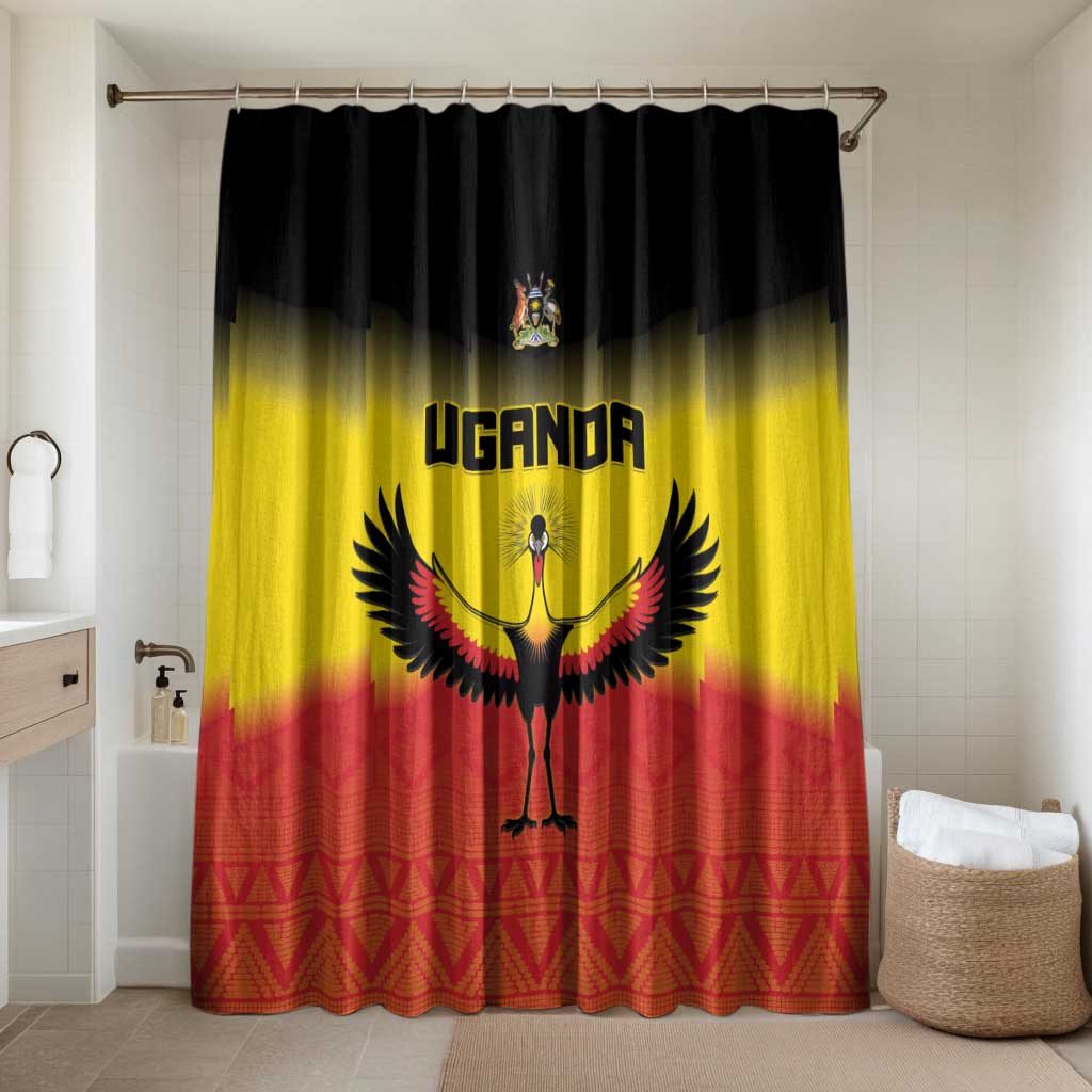 Uganda Football Bathroom Set Go Cranes Go