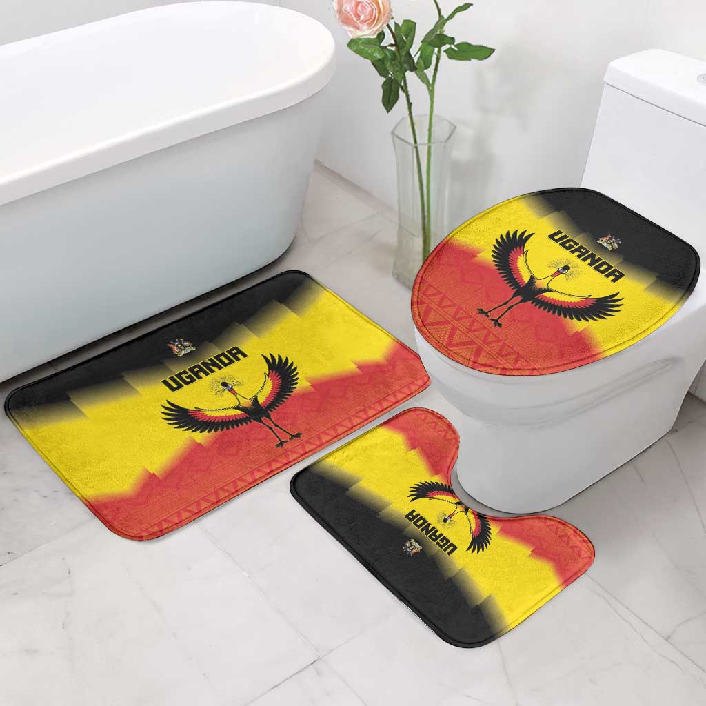 Uganda Football Bathroom Set Go Cranes Go