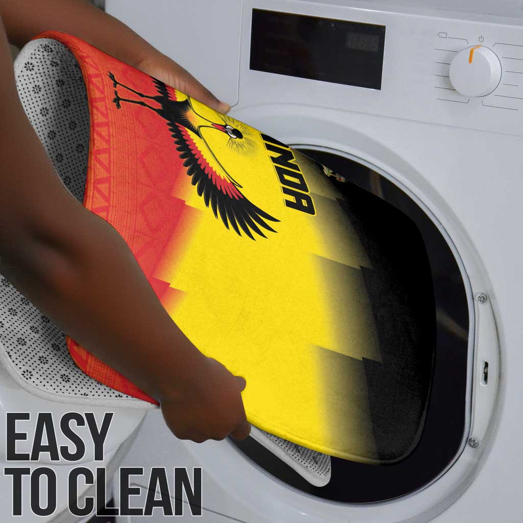 Uganda Football Bathroom Set Go Cranes Go