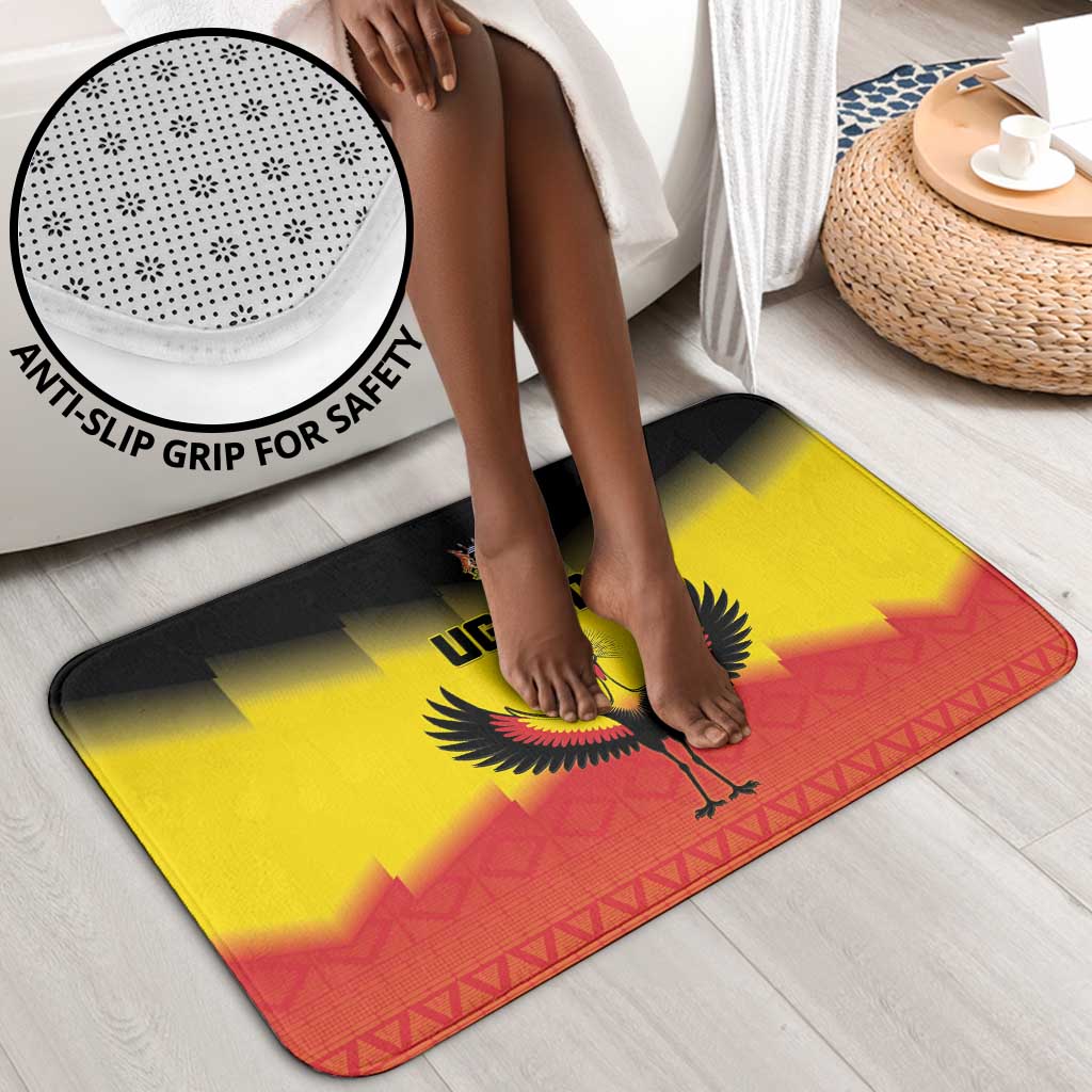 Uganda Football Bathroom Set Go Cranes Go
