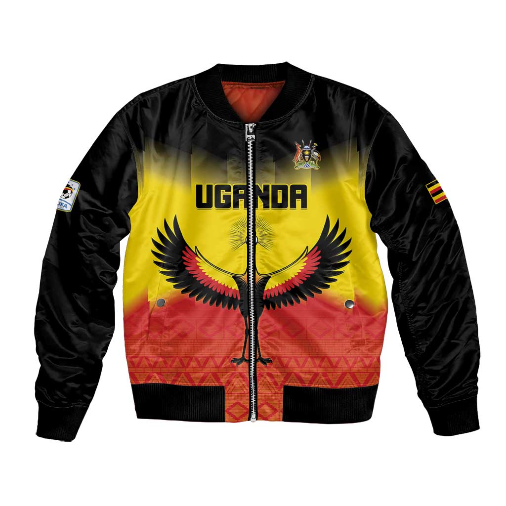 Uganda Football Custom Bomber Jacket Go Champions - African Pride