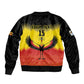 Uganda Football Custom Bomber Jacket Go Champions - African Pride