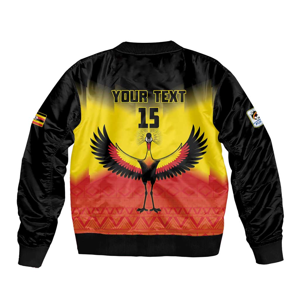 Uganda Football Custom Bomber Jacket Go Champions - African Pride