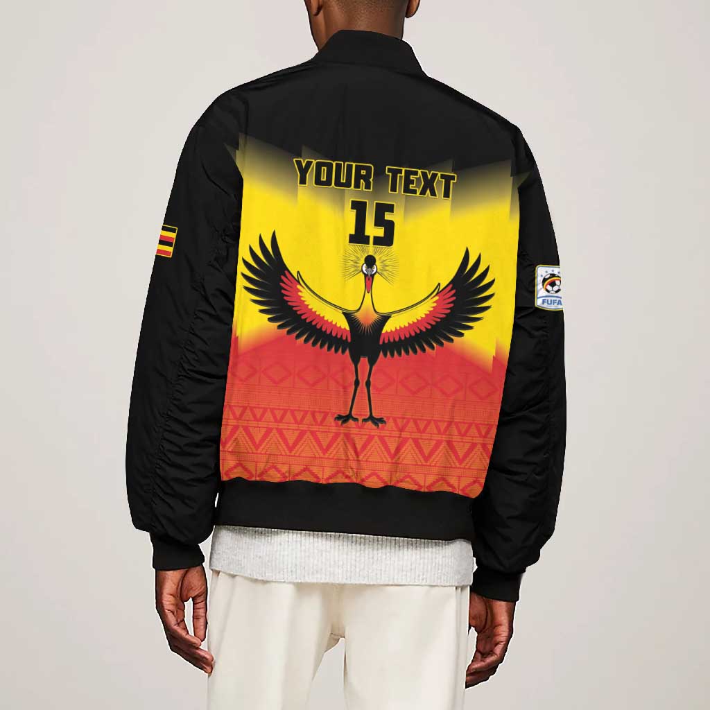 Uganda Football Custom Bomber Jacket Go Champions - African Pride
