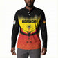 Custom Uganda Football Button Sweatshirt Go Cranes Go