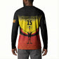 Custom Uganda Football Button Sweatshirt Go Cranes Go