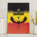 Uganda Football Canvas Wall Art Go Champions - African Pride