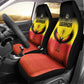 Uganda Football Car Seat Cover Go Champions - African Pride