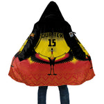 Custom Uganda Football Cloak Go Cranes Go