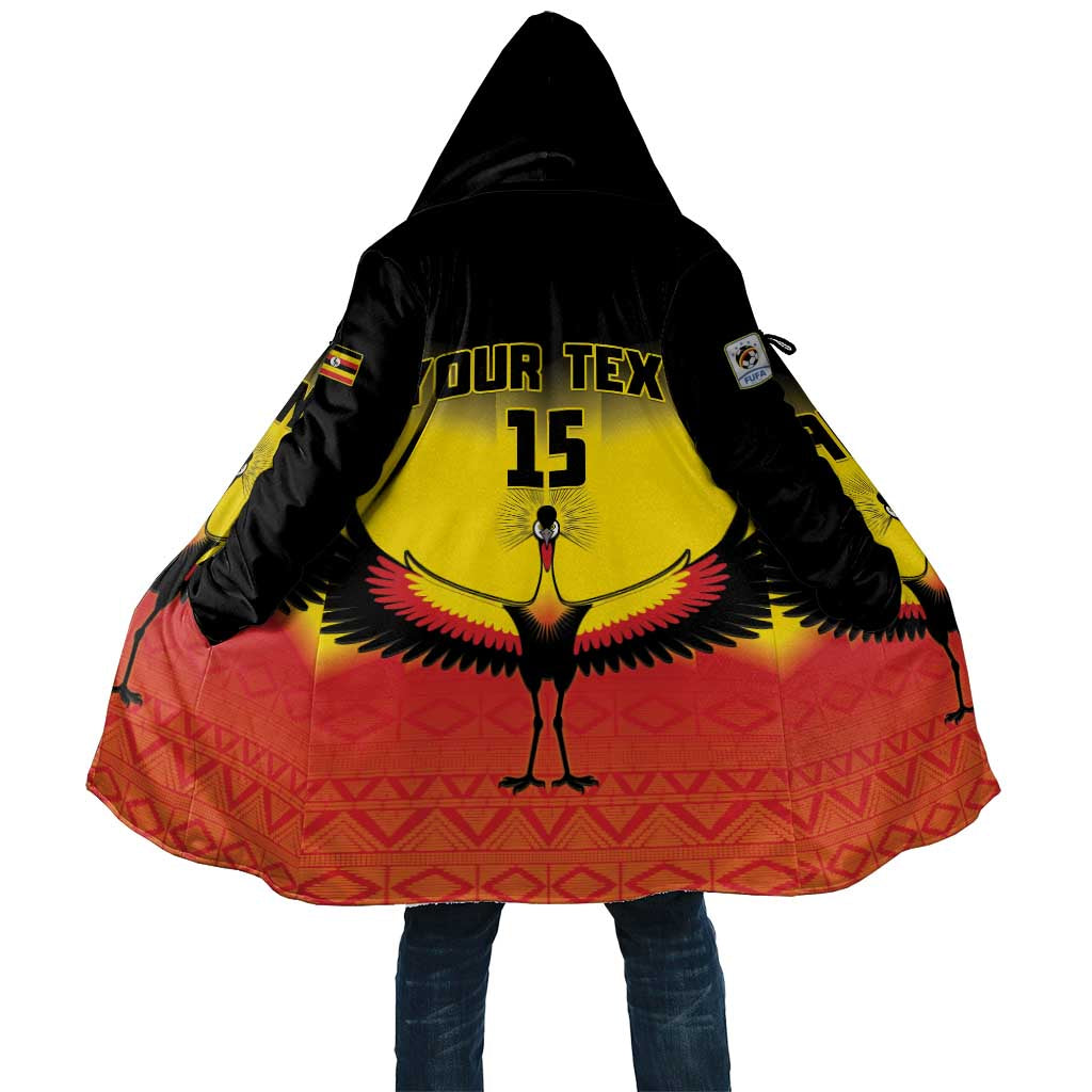 Custom Uganda Football Cloak Go Cranes Go