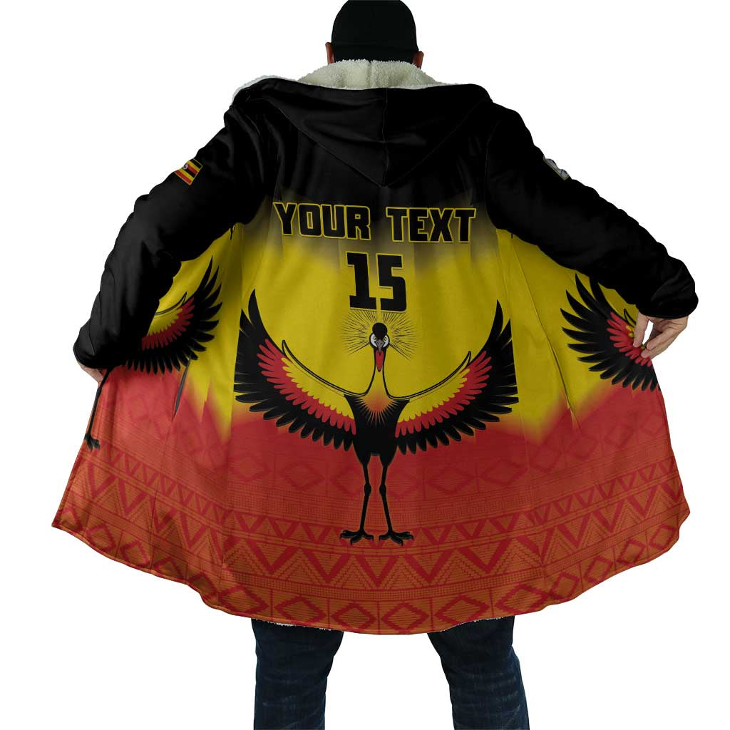 Custom Uganda Football Cloak Go Cranes Go