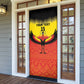 Custom Uganda Football Door Cover Go Cranes Go