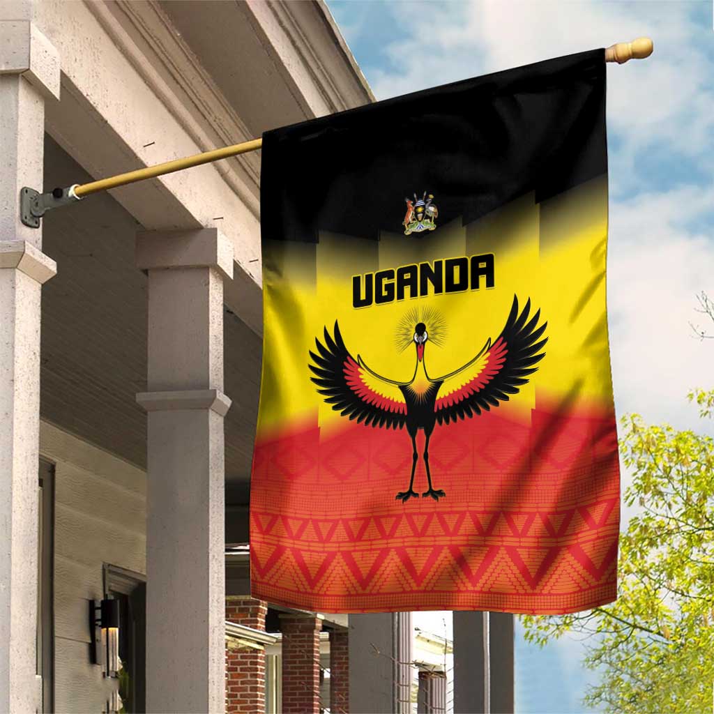 Uganda Football Garden Flag Go Champions - African Pride