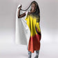 Uganda Football Hooded Blanket Go Champions - African Pride