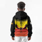 Uganda Football Custom Kid Hoodie Go Champions - African Pride