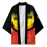 Custom Uganda Football Kimono Go Cranes Go