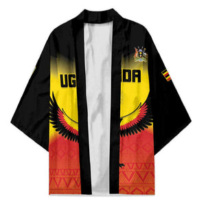 Custom Uganda Football Kimono Go Cranes Go