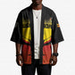Custom Uganda Football Kimono Go Cranes Go
