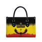 Uganda Football Leather Bag Go Cranes Go